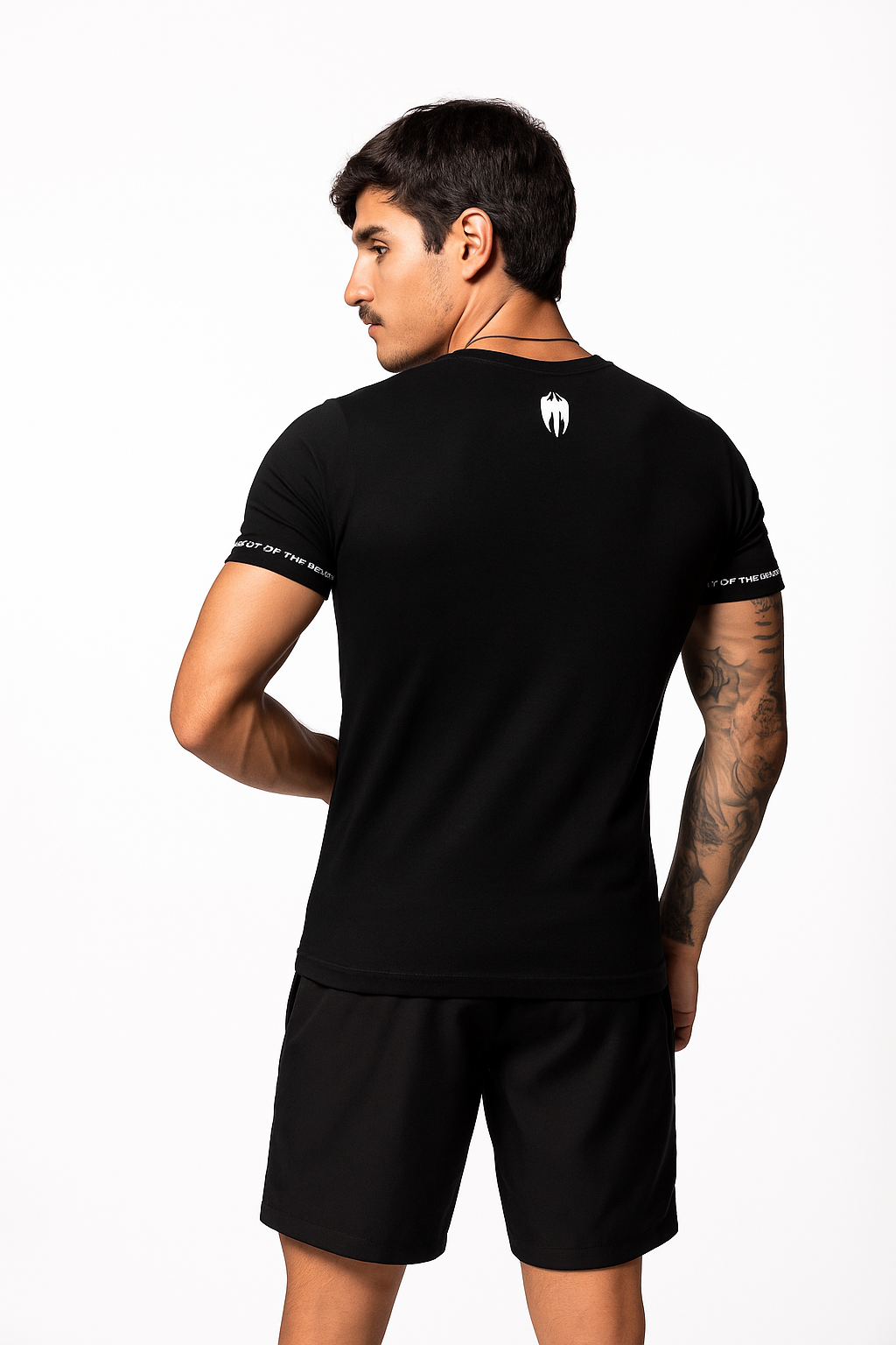 Camiseta Archange Elastano Cuff Ce0178