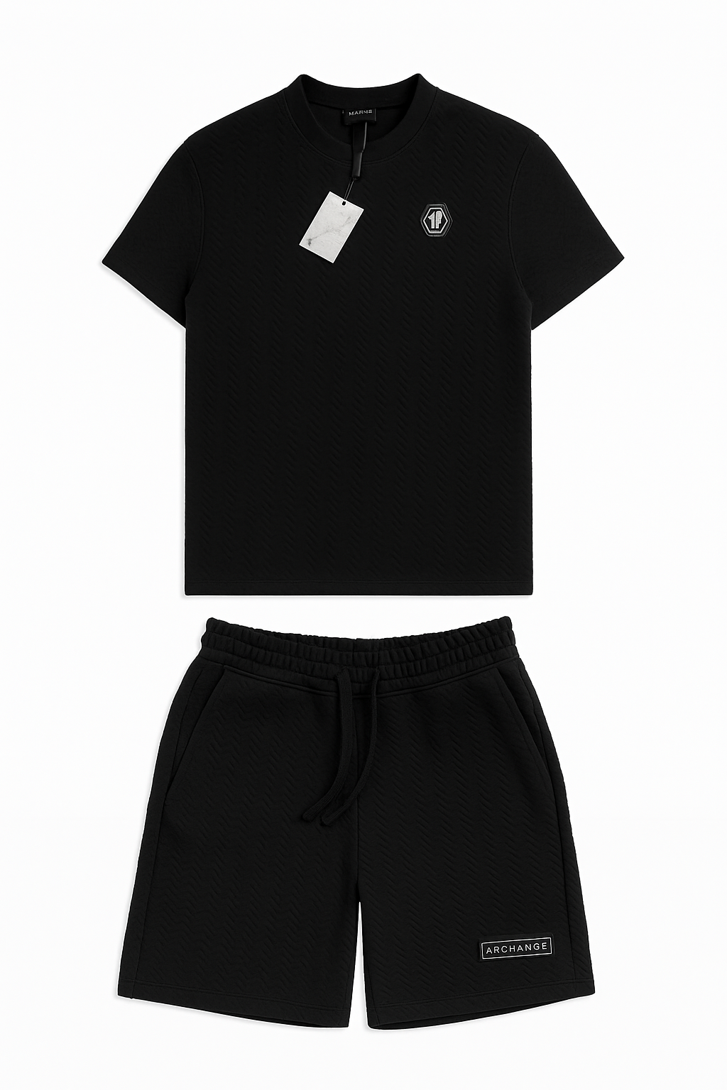 Conjunto Archange Oversized Dubai - Preto