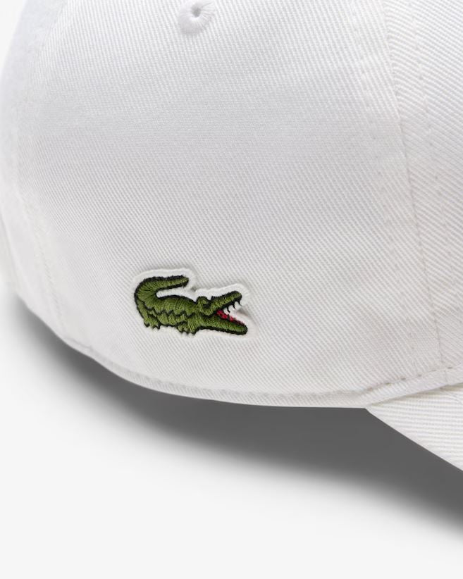 Boné Lacoste Rolex Paris Masters - Branco