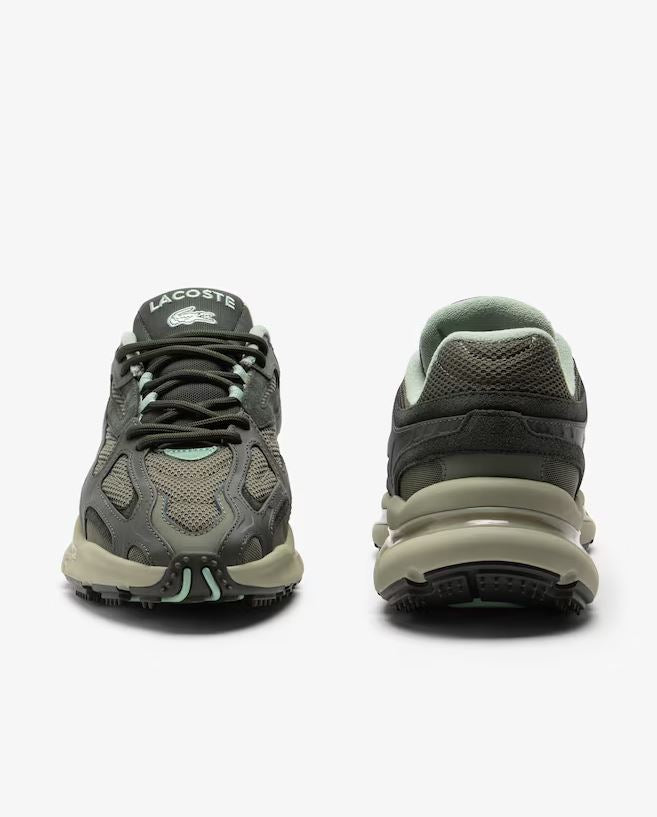 Tênis Lacoste Masculino L003 2k24 - Verde Escuro