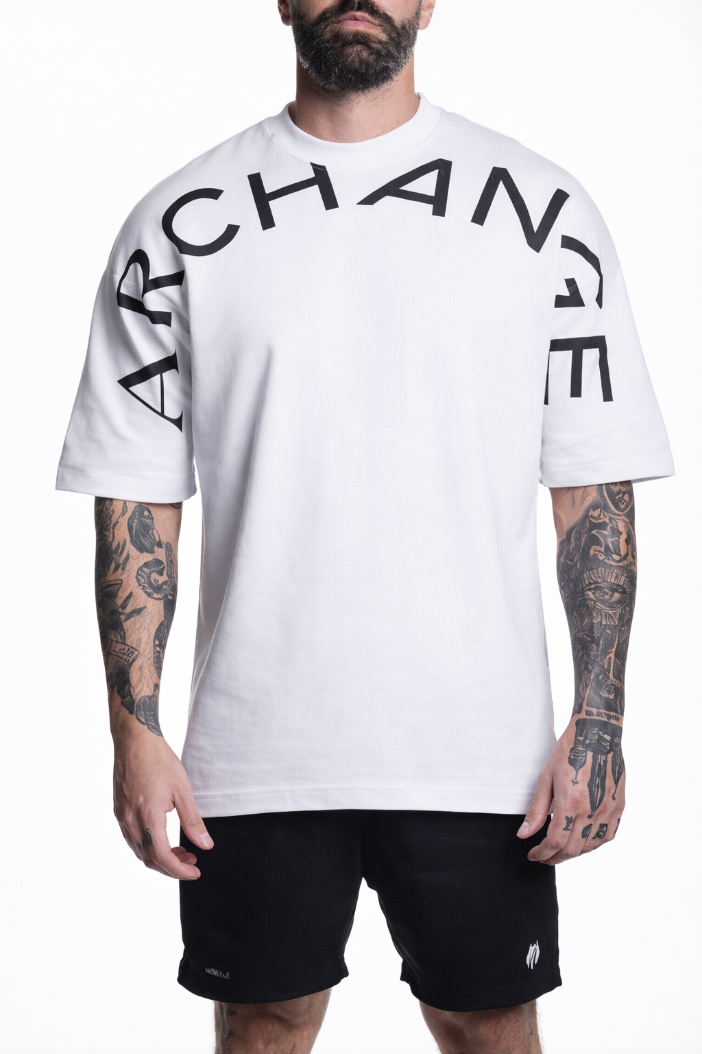Camiseta Archange Box CB011 - Branca