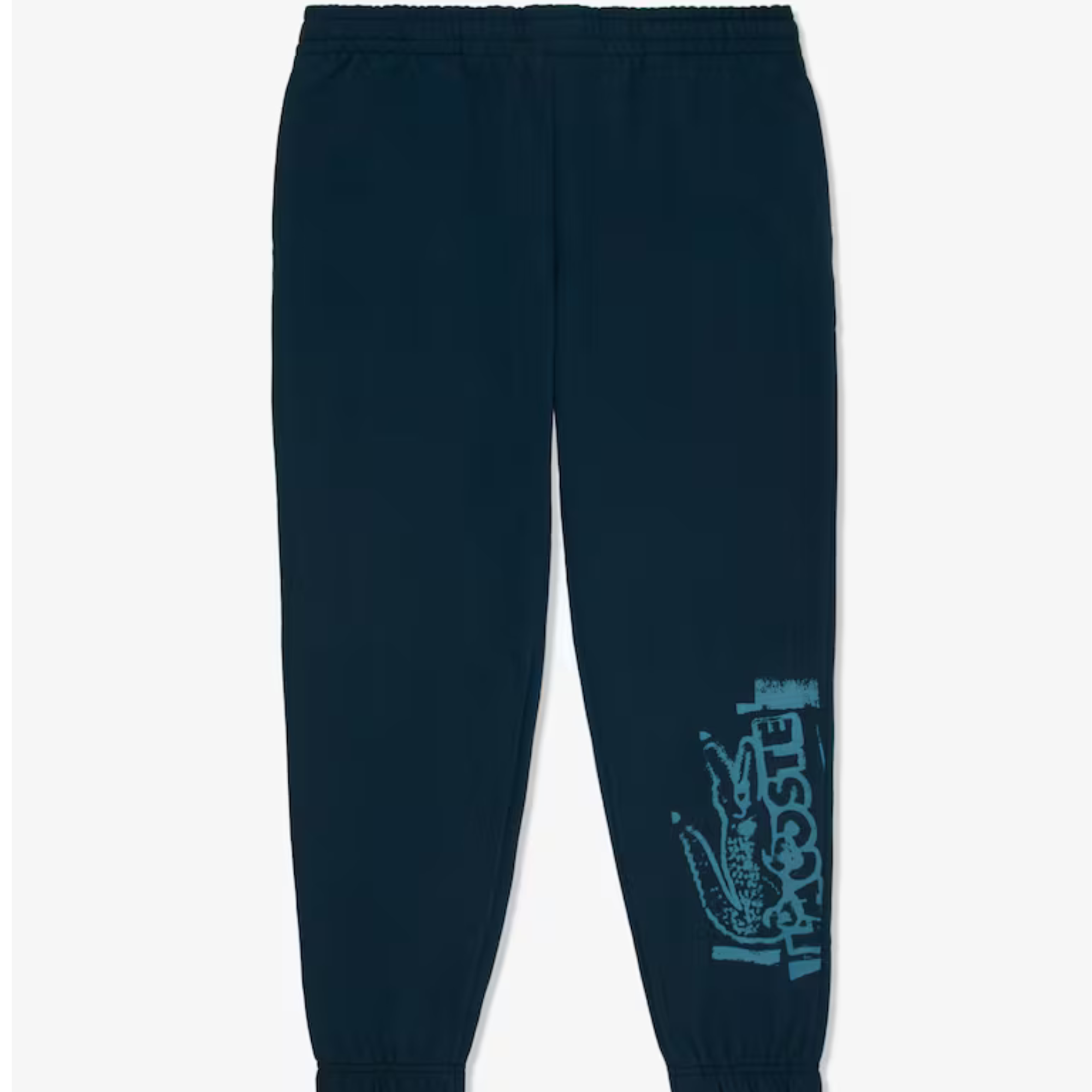 Calça Lacoste De Moletom Xh188223 - Azul