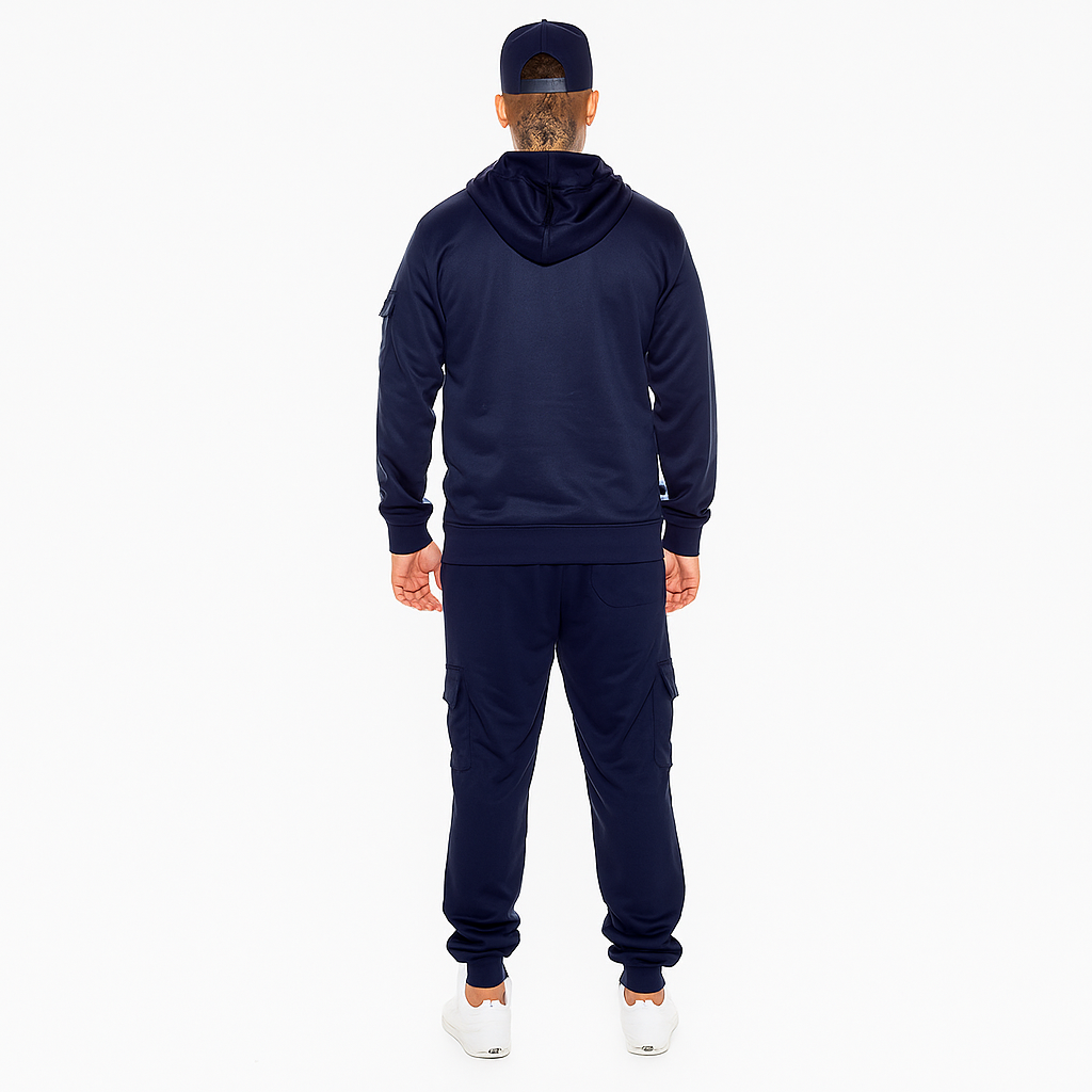 Conjunto Blck Hex - Azul Marinho