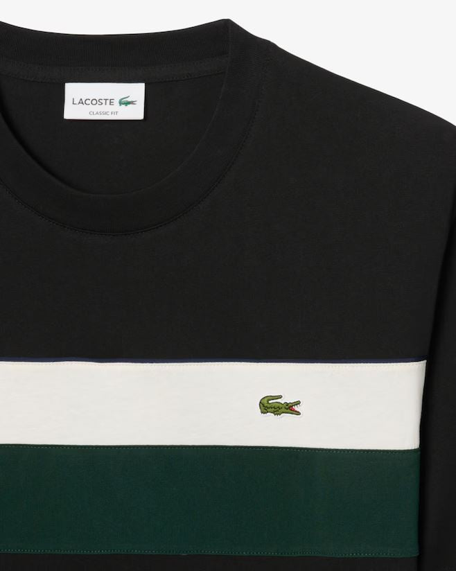 Camiseta Lacoste Blocos De Cores