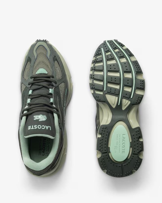 Tênis Lacoste Masculino L003 2k24 - Verde Escuro