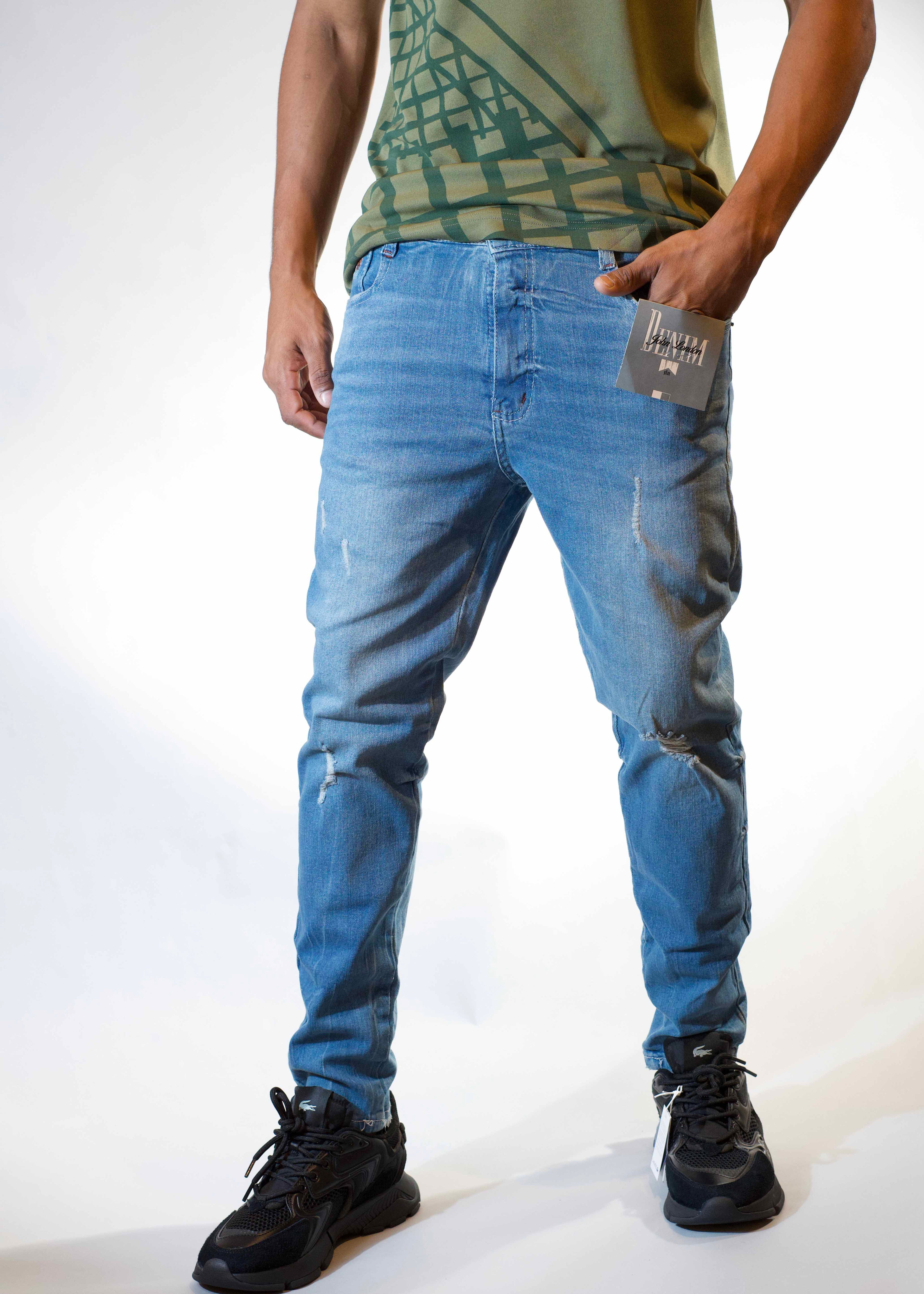 Calça Jeans John London 9003 - Jeans Escuro