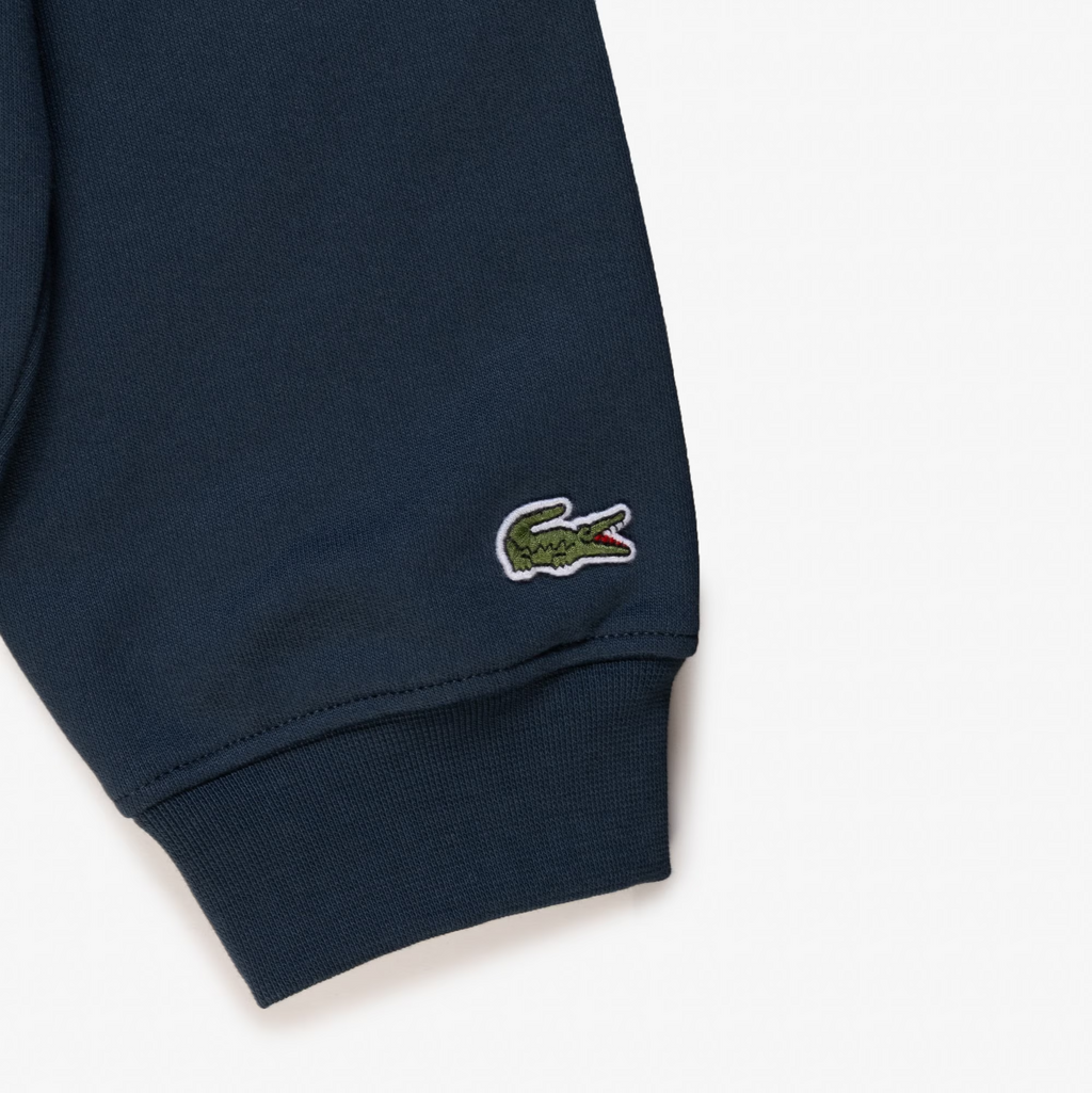 Blusa Lacoste De Moletom Sh088223 - Azul