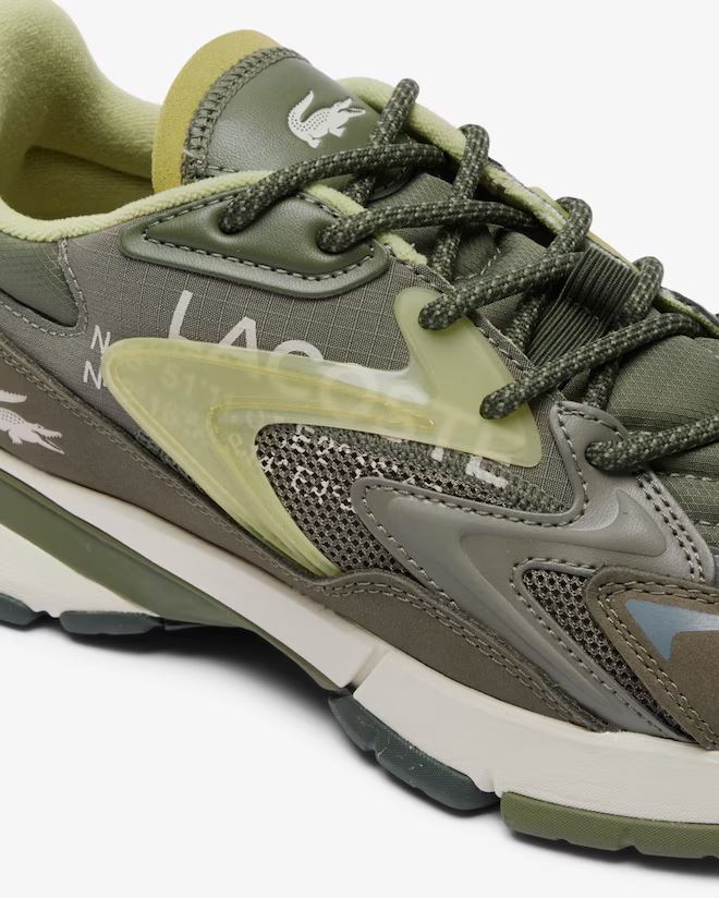 Tênis Lacoste Masculino L003 Neo Tech - Marrom