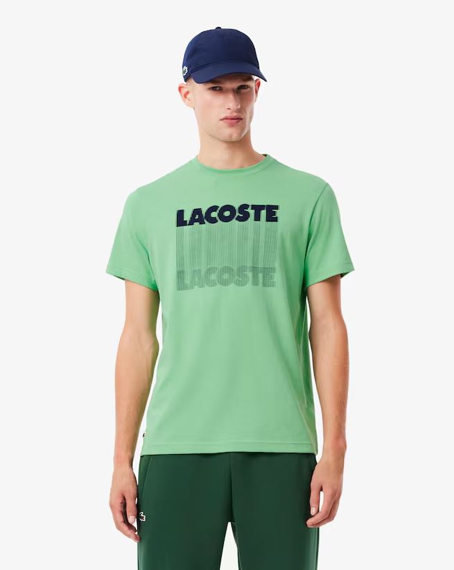 Camiseta Lacoste Ultra-dry Estampa