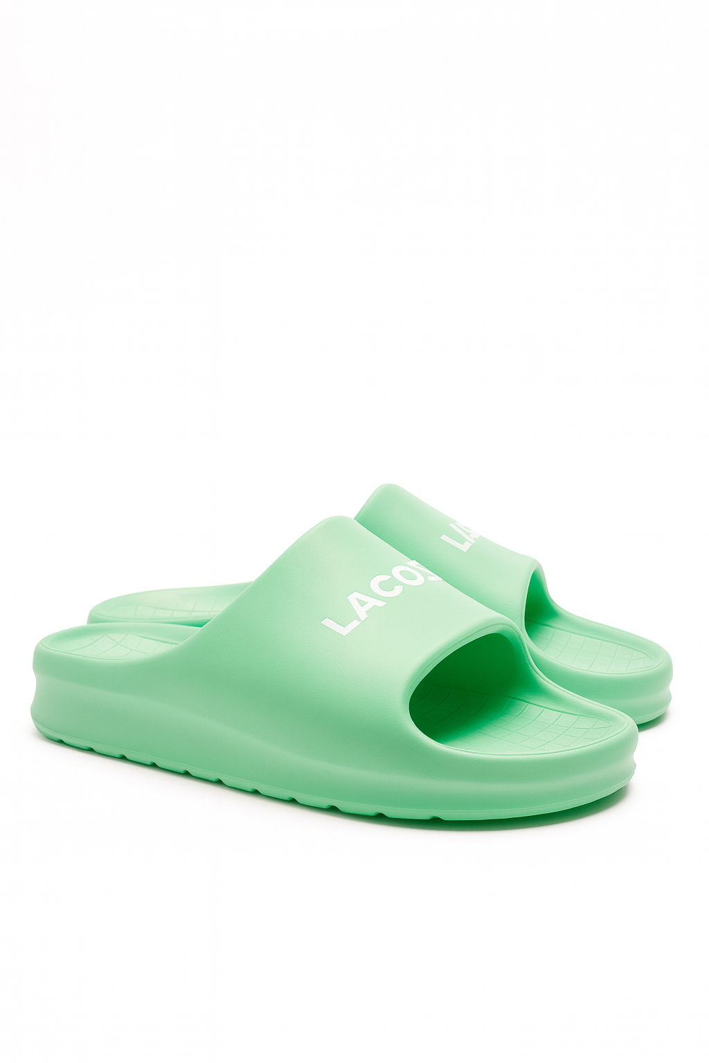 Chinelo Lacoste Masculino Serve Slide 2.0 - Verde