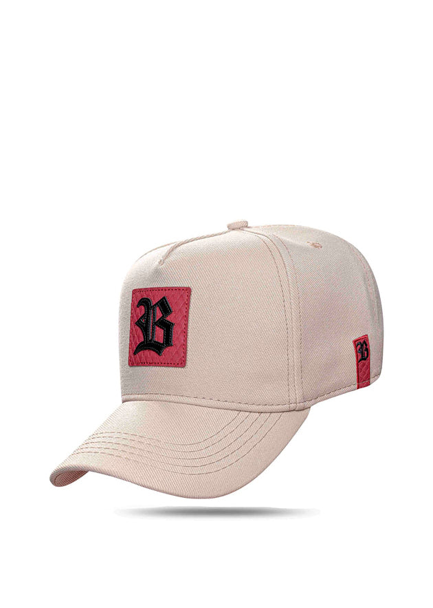 Boné Blck Snapback Square 93027