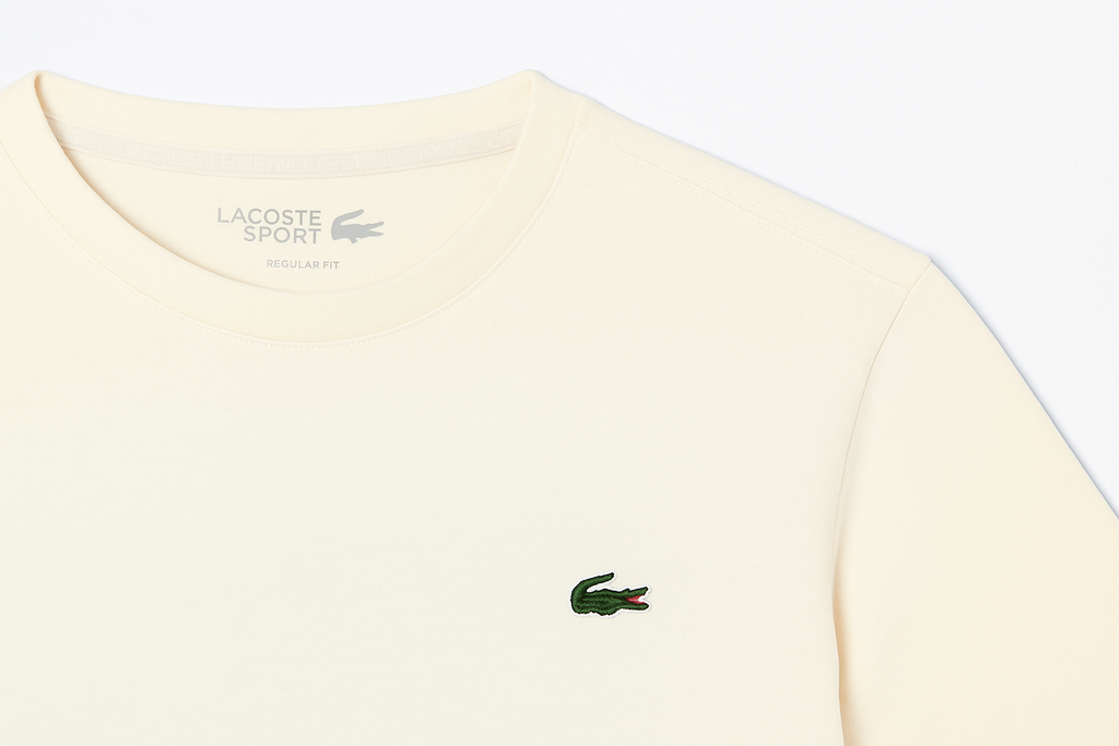 Camiseta Lacoste Ultra-Dry Estampada