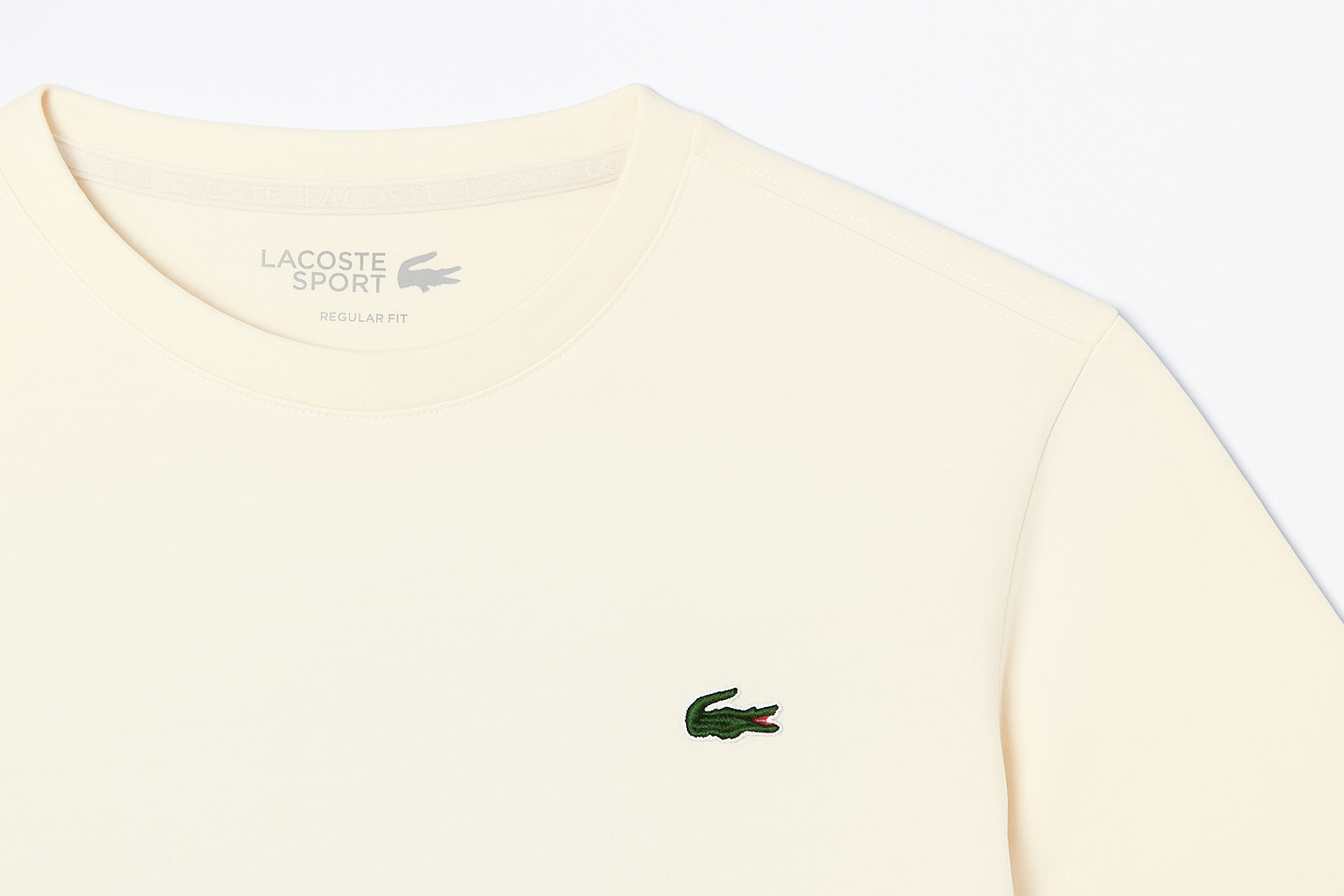Camiseta Lacoste Ultra-Dry Estampada