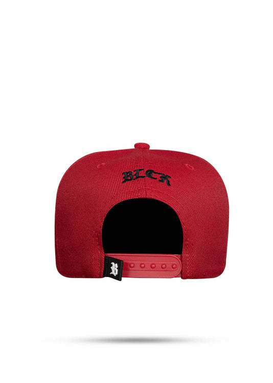 Boné Blck Snapback Zig Zag 9589