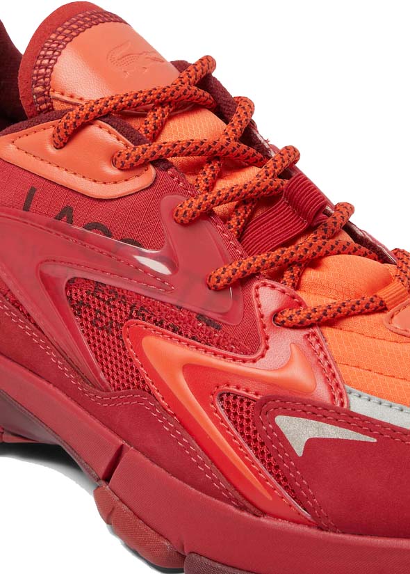 Tênis Lacoste L003 Neo Tech - Vermelho