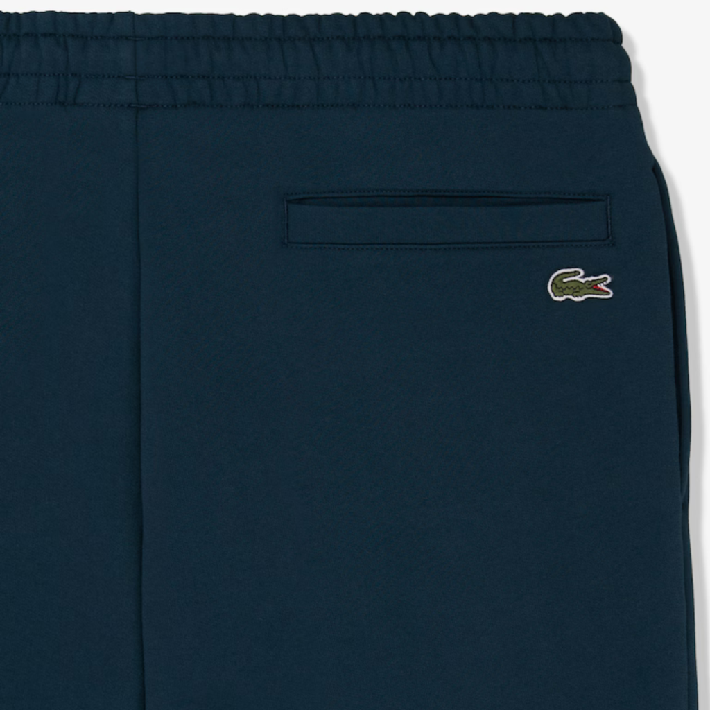 Calça Lacoste De Moletom Xh188223 - Azul