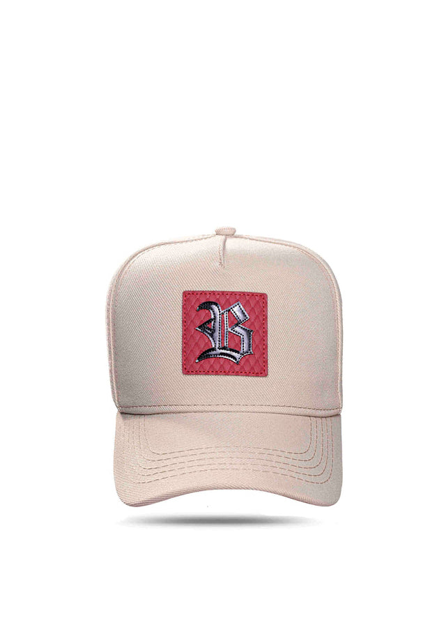 Boné Blck Snapback Square 93027