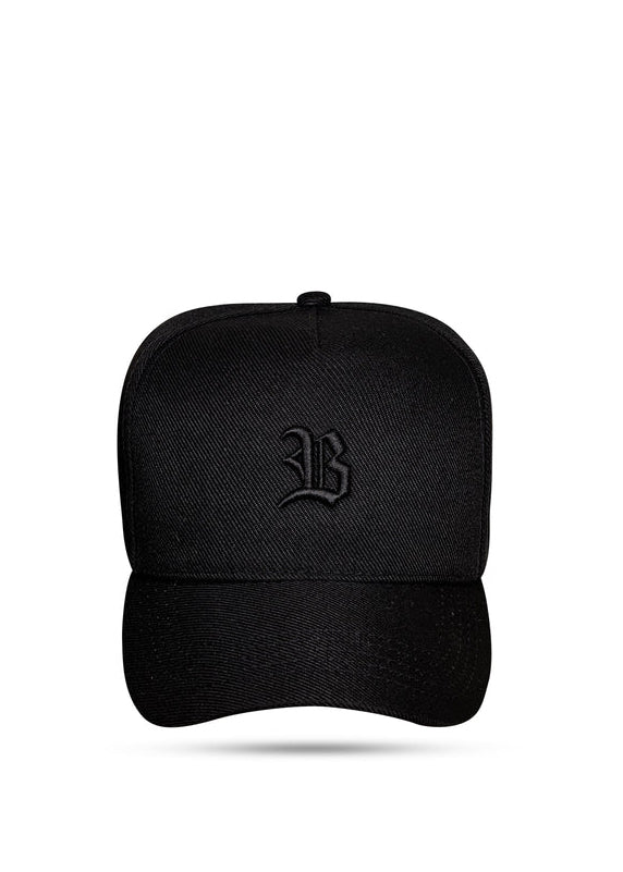 Boné Blck Snapback Logo Basic 9975