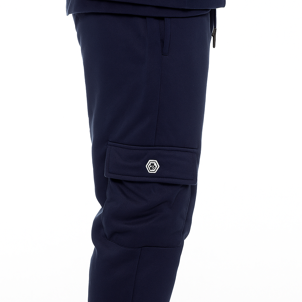 Conjunto Blck Hex - Azul Marinho