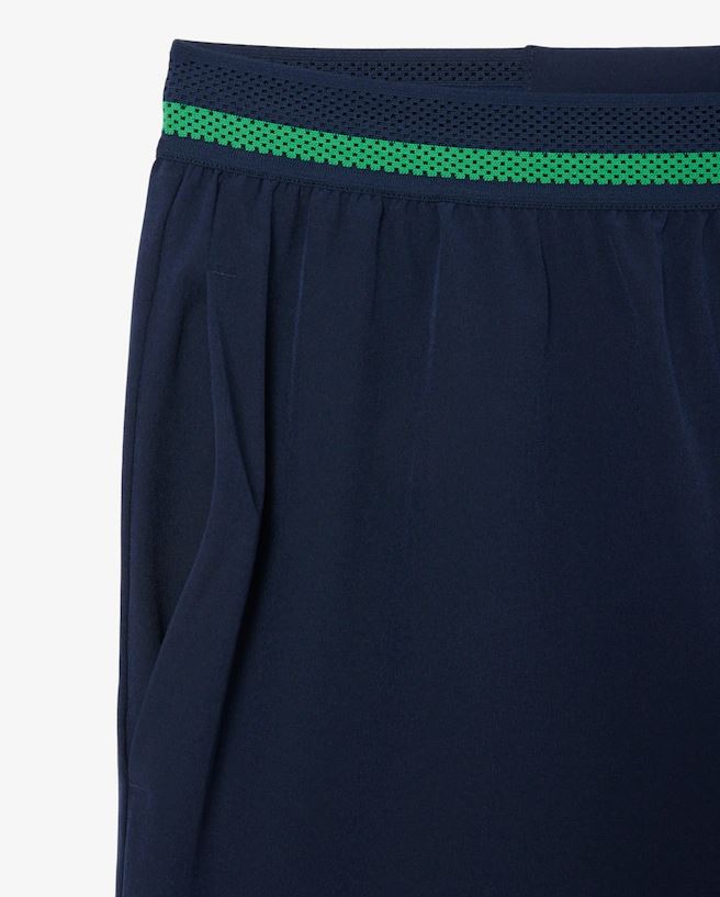Shorts Lacoste Tennis X Novak Djokovic - Azul Marinho