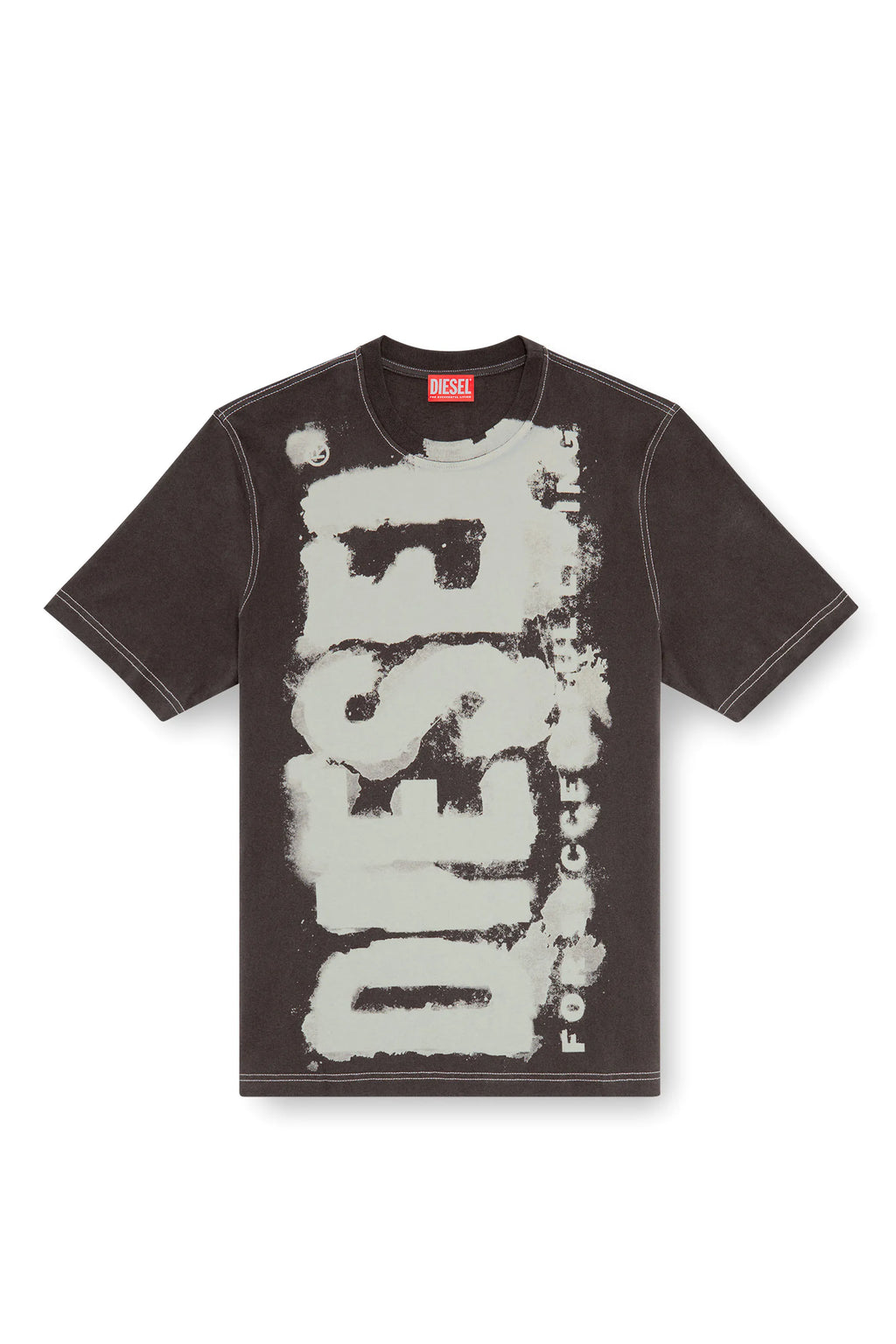 Camiseta Diesel A15349 - Chumbo