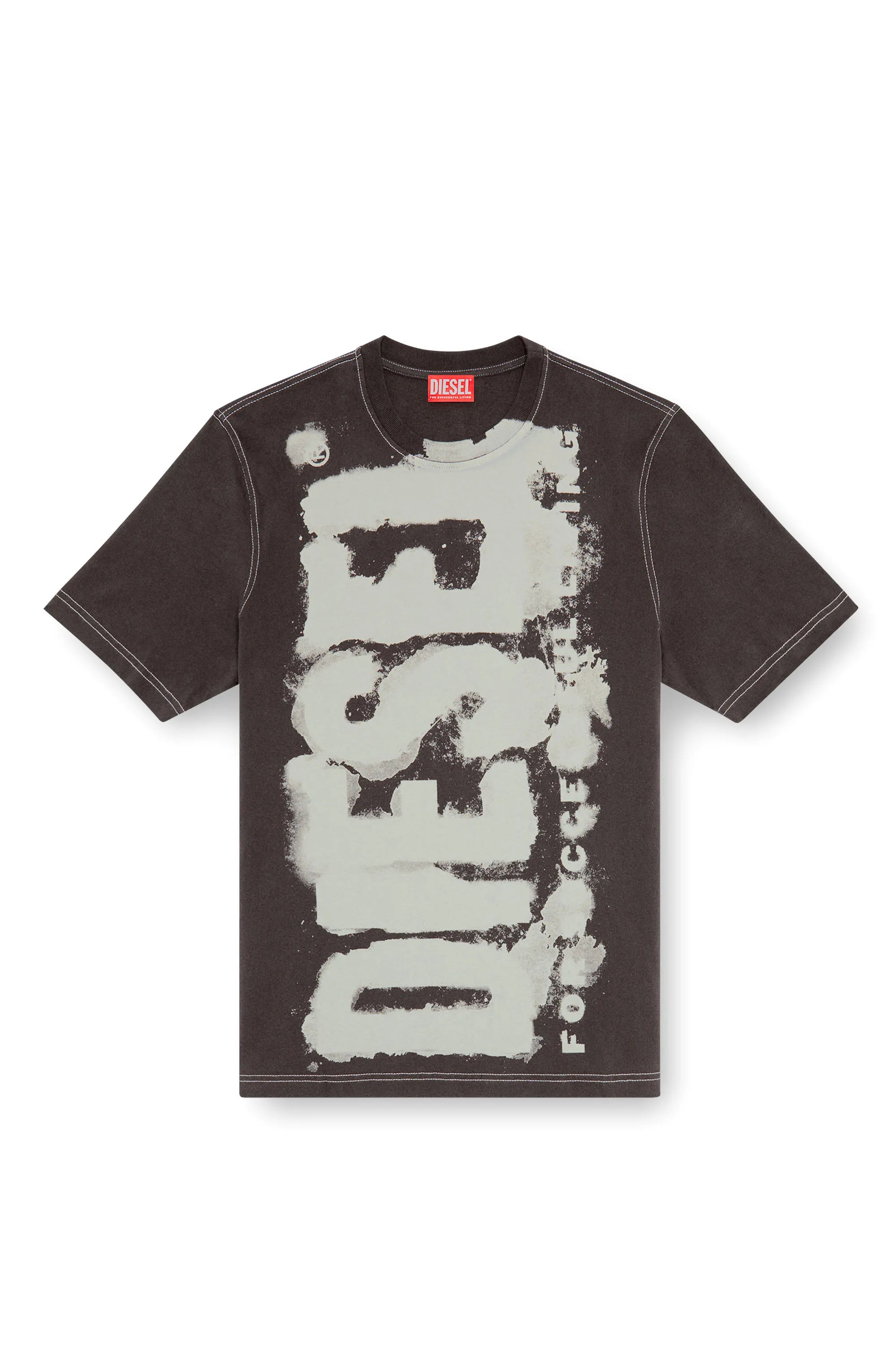 Camiseta Diesel A15349 - Chumbo
