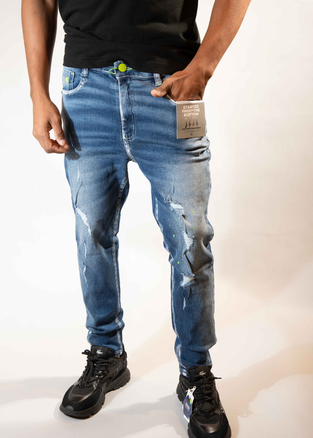 Calça Jeans John London 1001 - Jeans Escuro