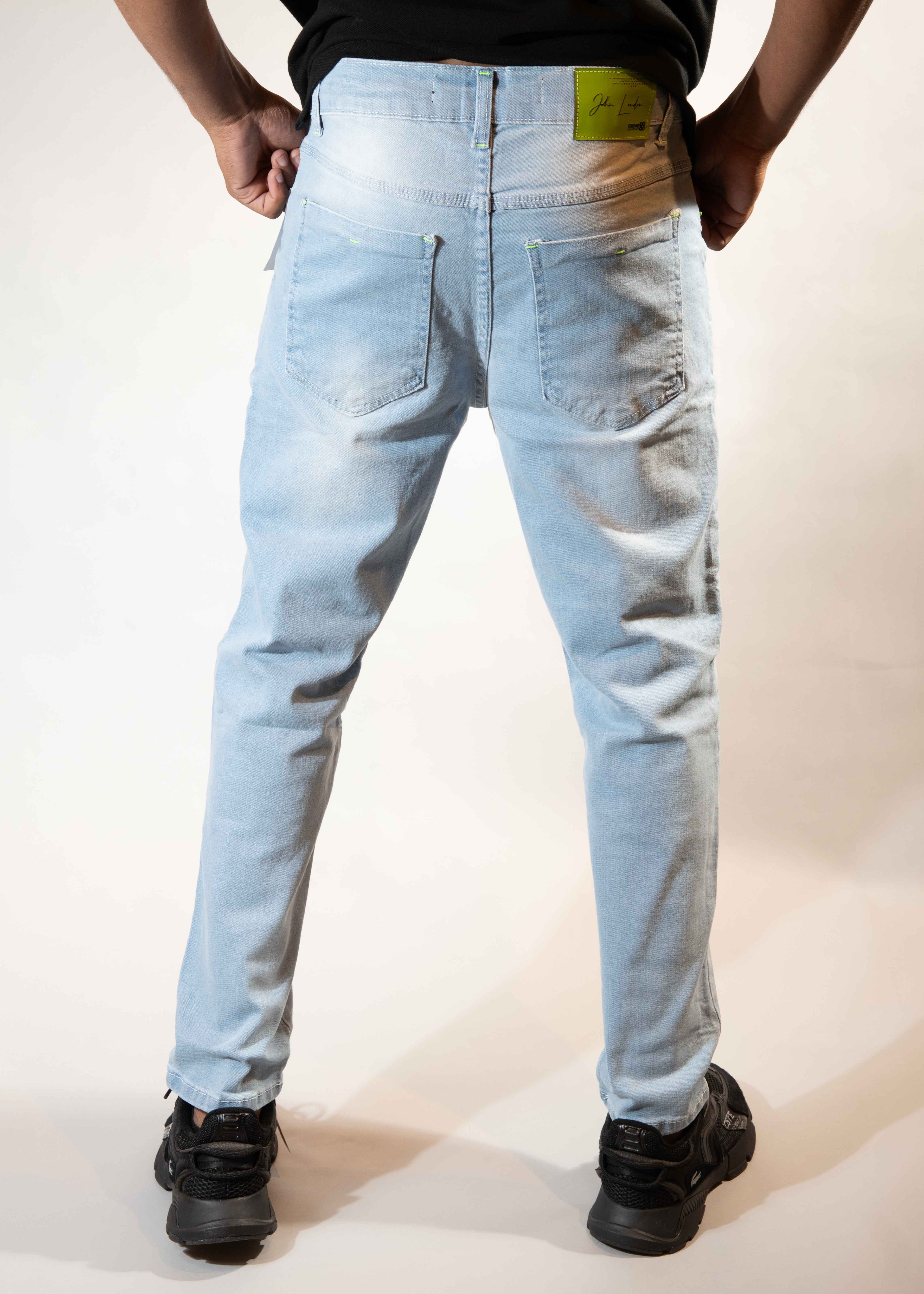 Calça Jeans John London 1003 - Jeans Claro