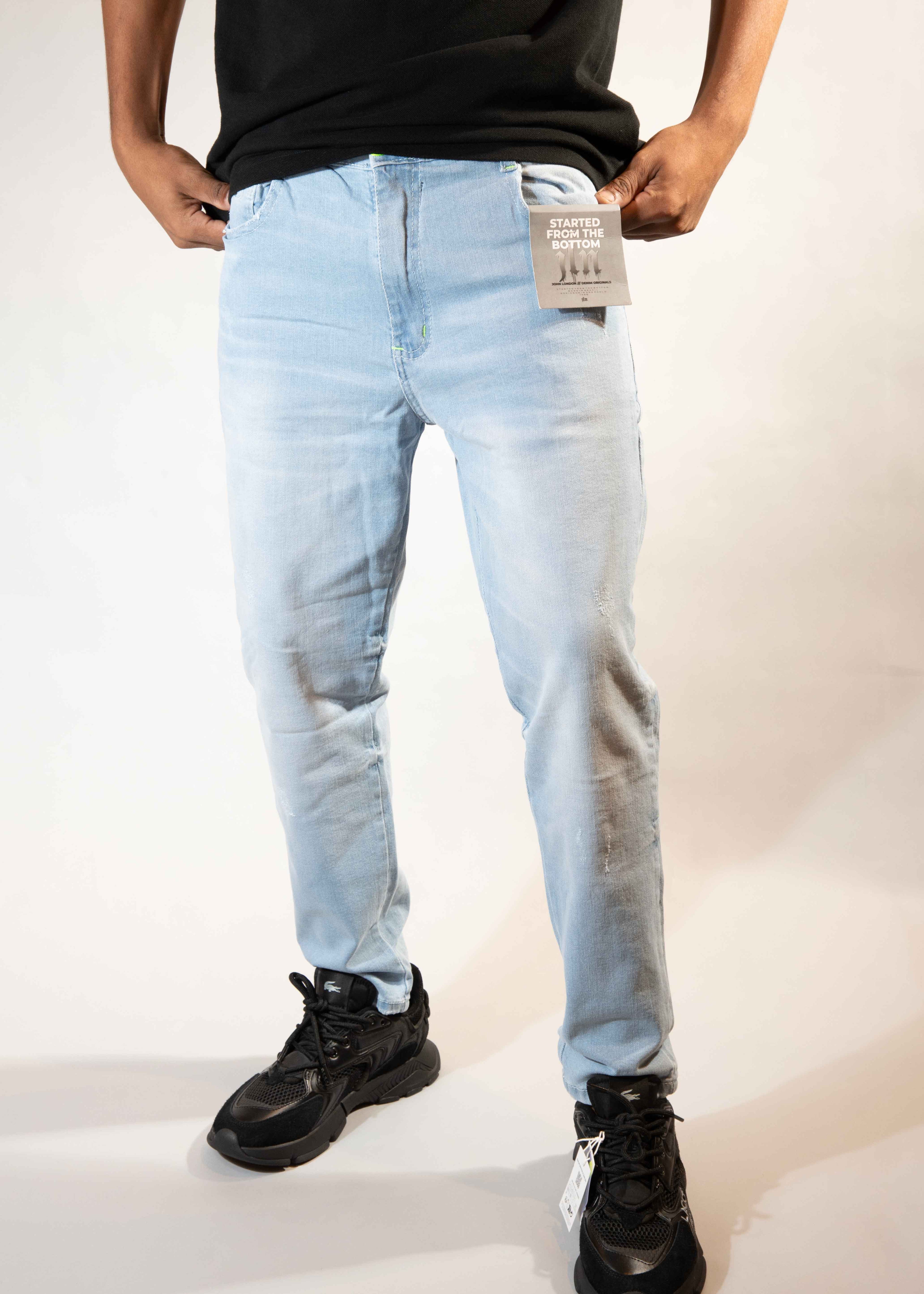 Calça Jeans John London 1003 - Jeans Claro