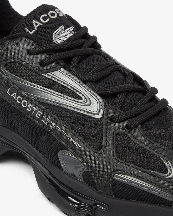 Tênis Lacoste Masculino L003 2k24 - Preto