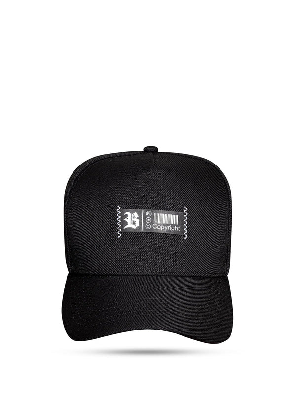 Boné Blck Snapback Copyright 93750