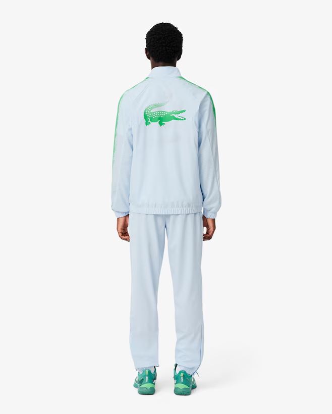 Conjunto Masculino Lacoste- Azul Bebê