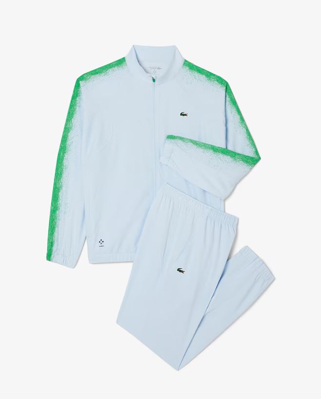 Conjunto Masculino Lacoste- Azul Bebê