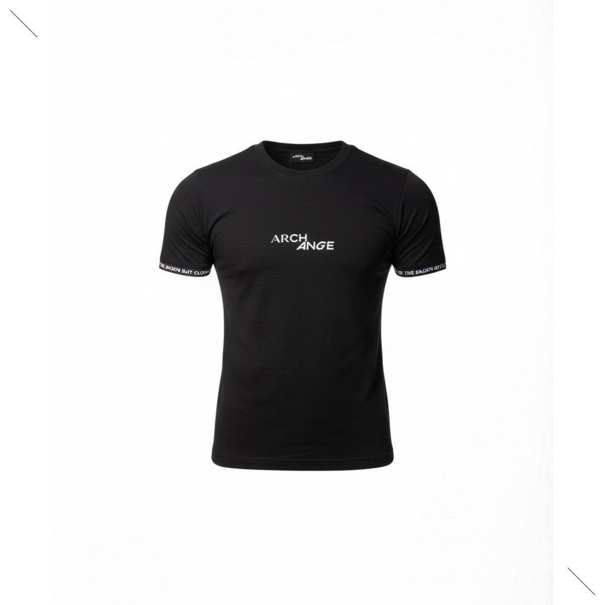 Camiseta Archange Elastano Cuff Ce0178