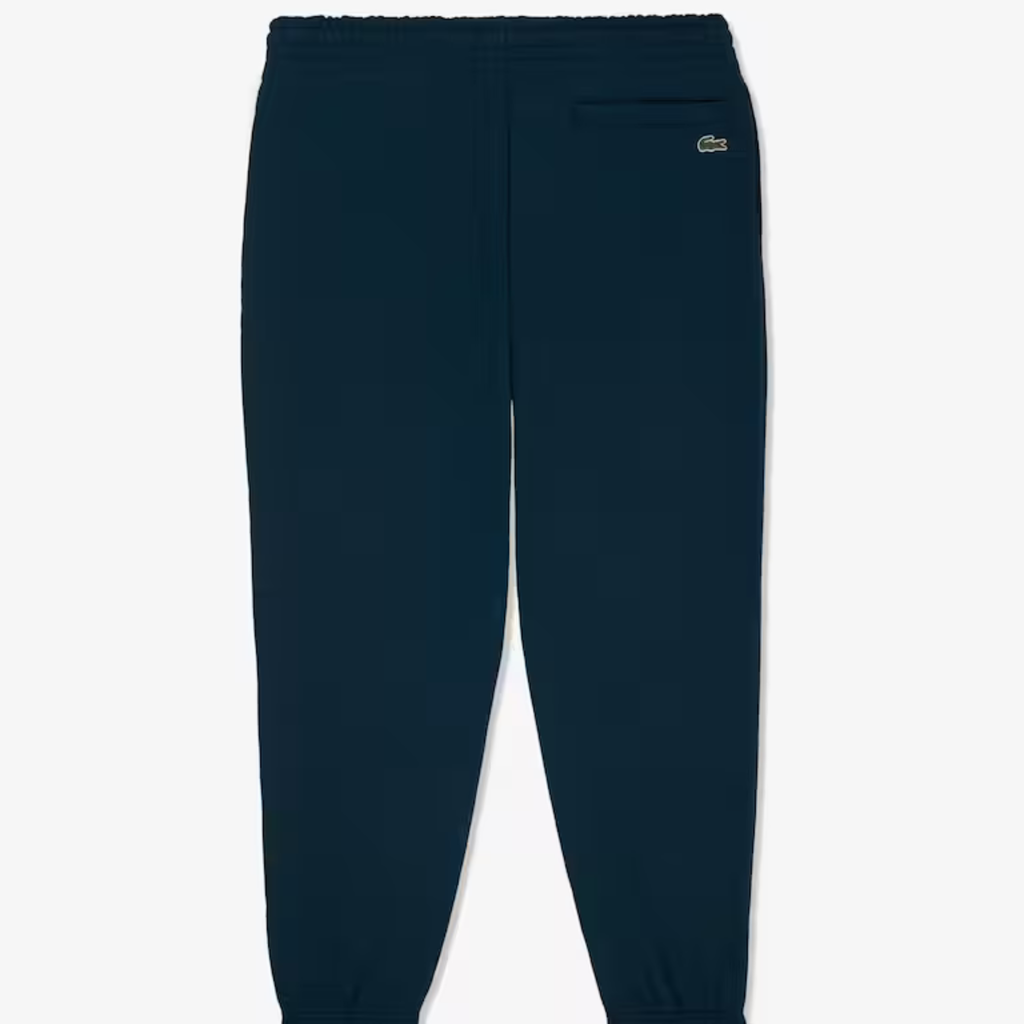 Calça Lacoste De Moletom Xh188223 - Azul