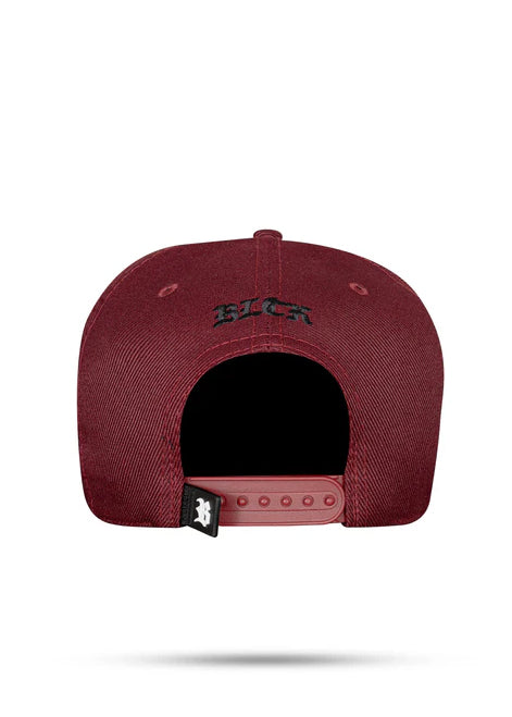 Boné Blck Snapback Vinho Brand 93534