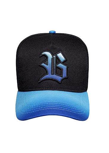 Boné Blck Snapback Degradê 91675 - Azul