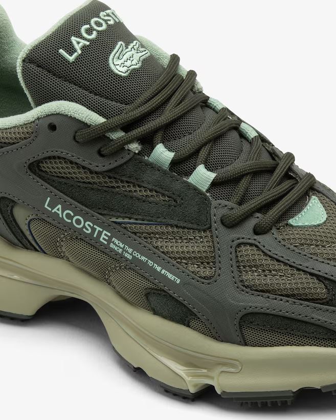 Tênis Lacoste Masculino L003 2k24 - Verde Escuro