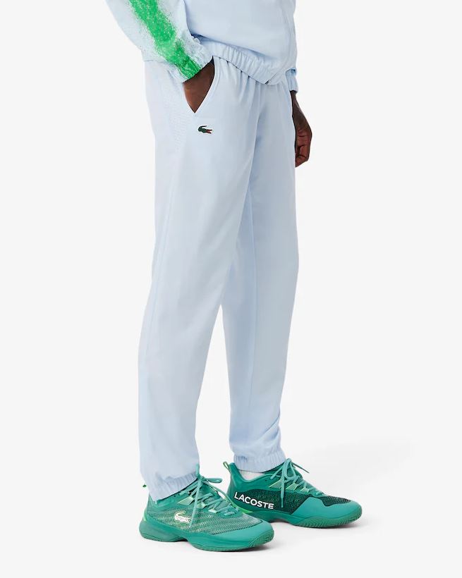 Conjunto Masculino Lacoste- Azul Bebê